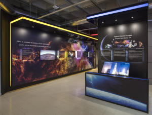 Exposición de la ESA