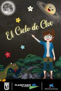 Programa de planetario: El cielo de Cloe
