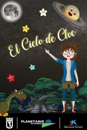 Programa de planetario: El cielo de Cloe