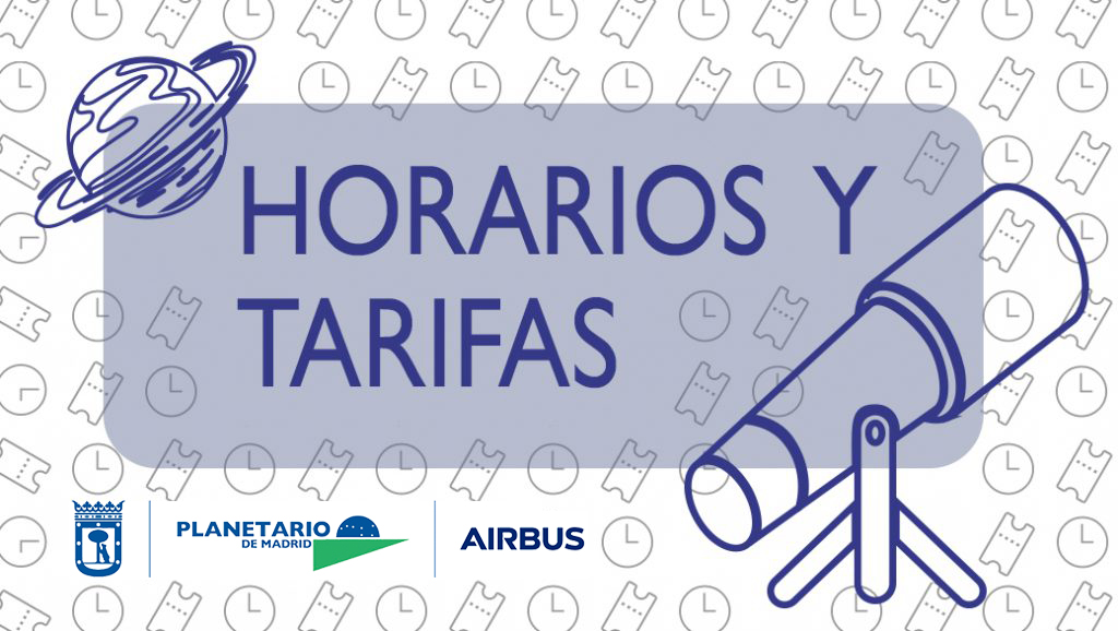 Horarios y tarifas