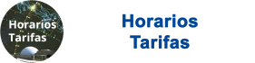 Horarios Enlace a horarios y tarifas